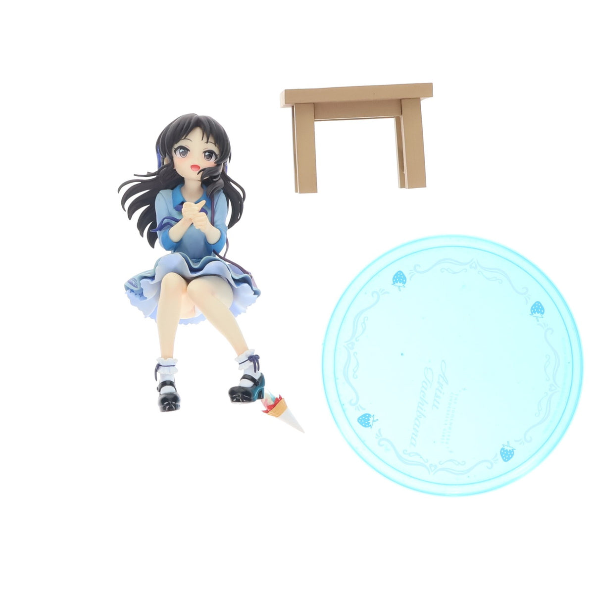 【中古即納】[FIG] 橘ありす[はじめての表情](たちばなありす) アイドルマスター シンデレラガールズ 1/7 完成品 フィギュア(PF071) PLUM(プラム)(20170524)
