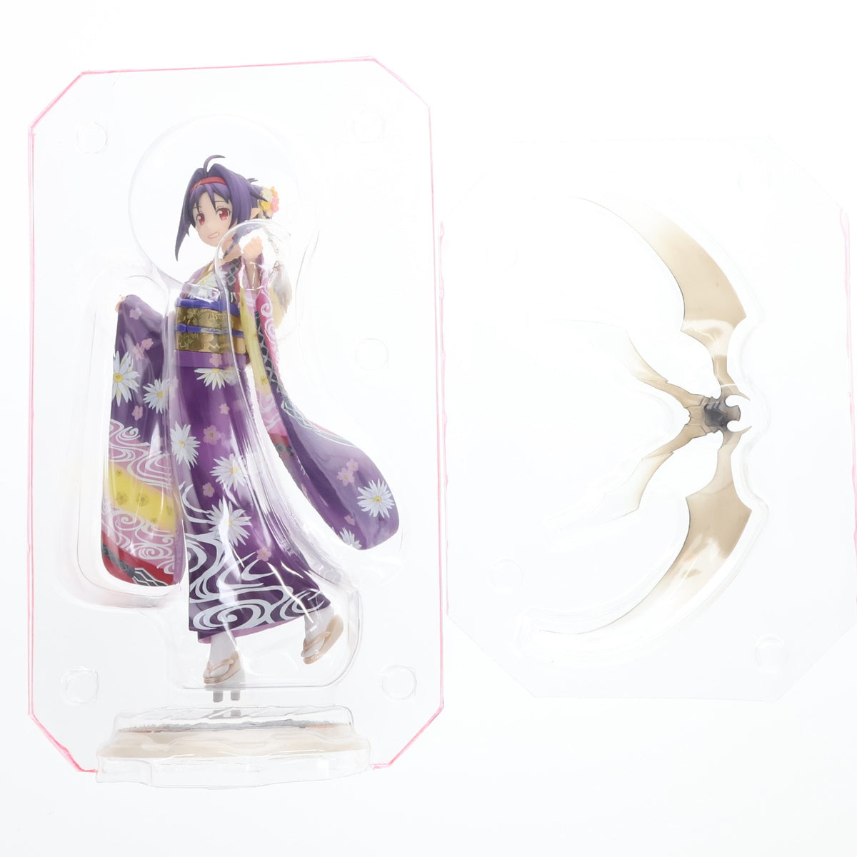 【中古即納】[FIG] ANIPLEX+限定 WAHOO! ユウキ 京友禅ver. ソードアート・オンライン アリシゼーション War of Underworld 1/7 完成品 フィギュア アニプレックス(20210731)