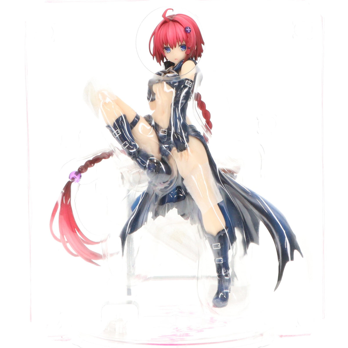 【中古即納】[FIG] 黒咲芽亜(くろさきめあ) To LOVEる-とらぶる- ダークネス 1/7 完成品 フィギュア アルター(20190331)