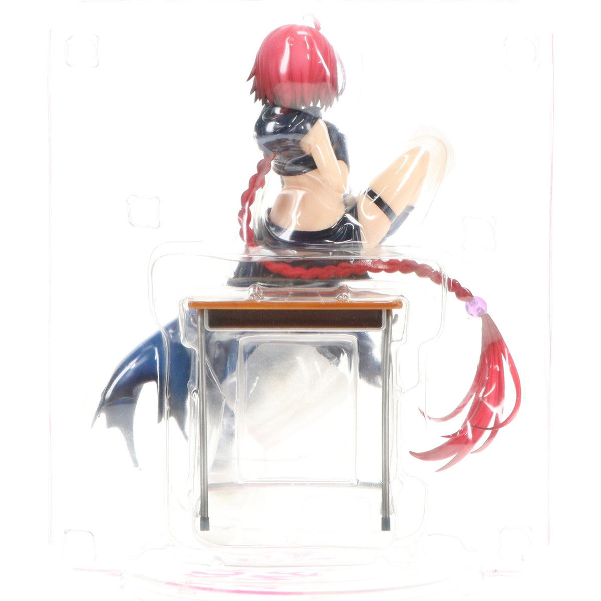 【中古即納】[FIG] 黒咲芽亜(くろさきめあ) To LOVEる-とらぶる- ダークネス 1/7 完成品 フィギュア アルター(20190331)
