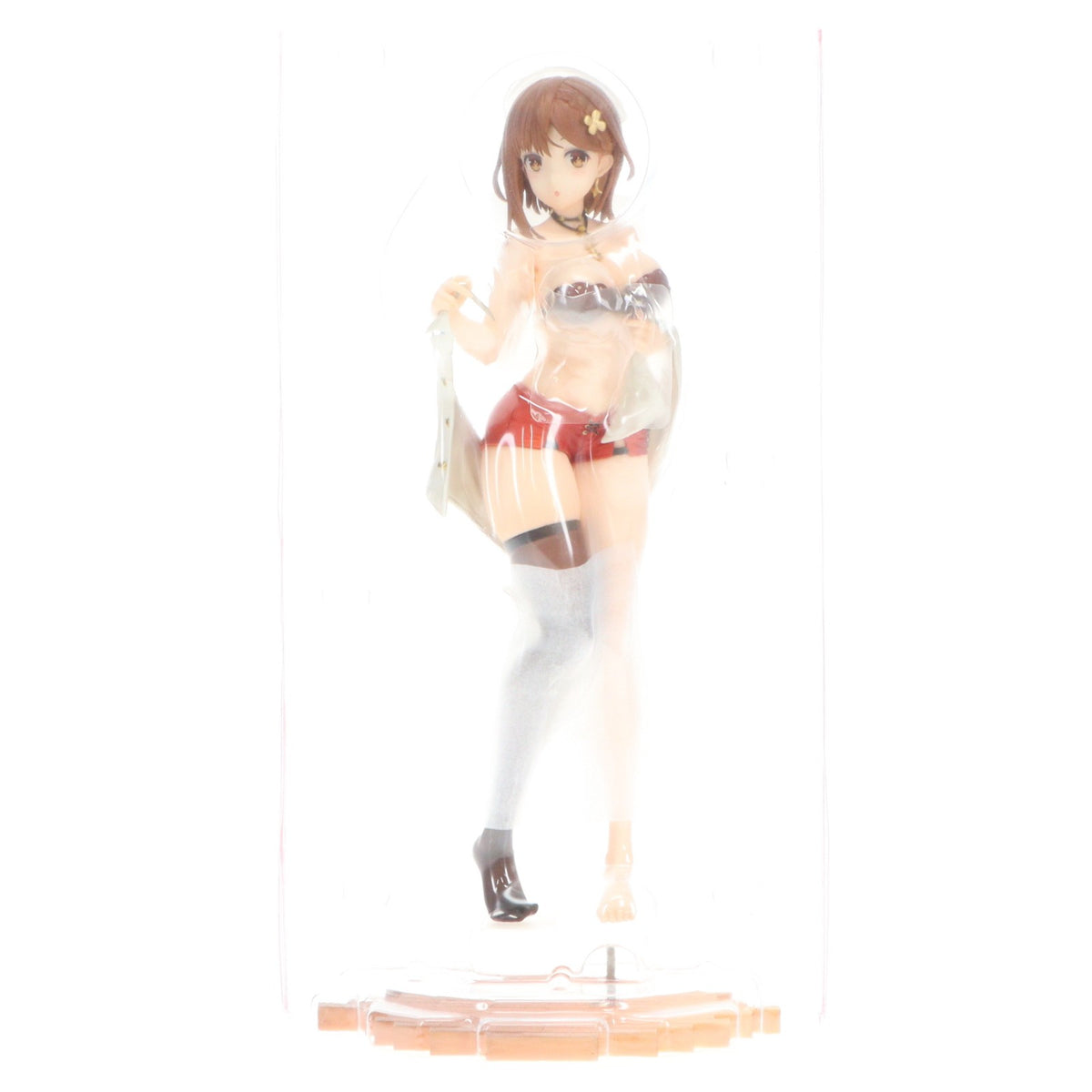 【中古即納】[FIG] ライザ(ライザリン・シュタウト)お着替えmode ライザのアトリエ2 ～失われた伝承と秘密の妖精～ 1/7 完成品 フィギュア キューズQ(20231112)