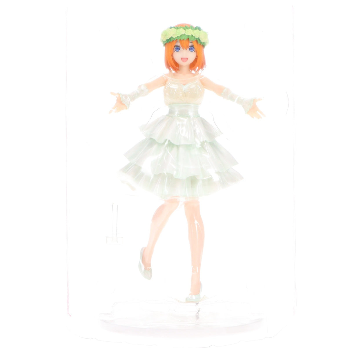 【中古即納】[FIG] あみあみ限定 中野四葉(なかのよつば) ウェディングVer. あみあみ×AMAKUNI 五等分の花嫁∬ 1/7 完成品 フィギュア AMAKUNI(アマクニ)(20230531)
