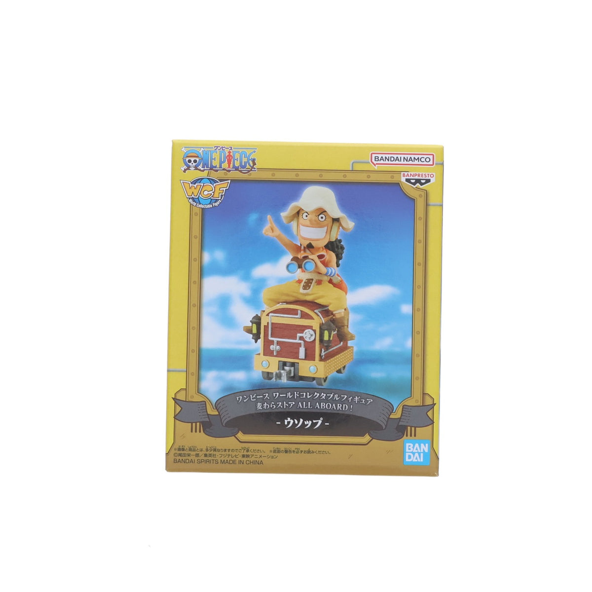 【中古即納】[FIG] ワールドコレクタブルフィギュア 麦わらストア ALL ABOARD! -ウソップ- ONE PIECE(ワンピース) 完成品 フィギュア 東映アニメーション(20240928)