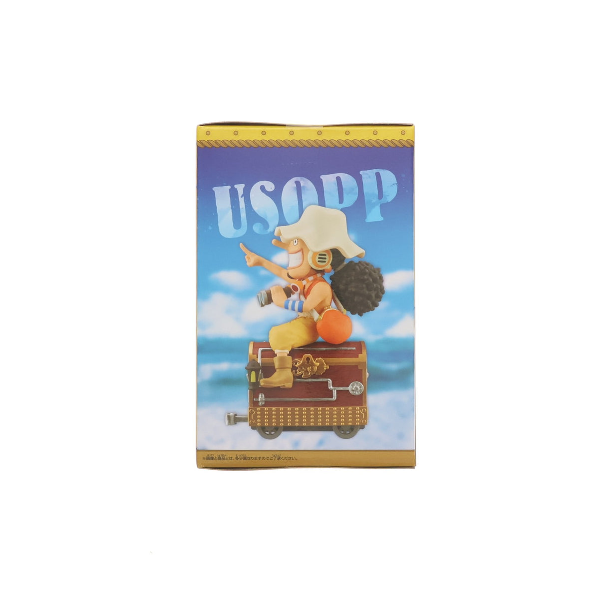 【中古即納】[FIG] ワールドコレクタブルフィギュア 麦わらストア ALL ABOARD! -ウソップ- ONE PIECE(ワンピース) 完成品 フィギュア 東映アニメーション(20240928)