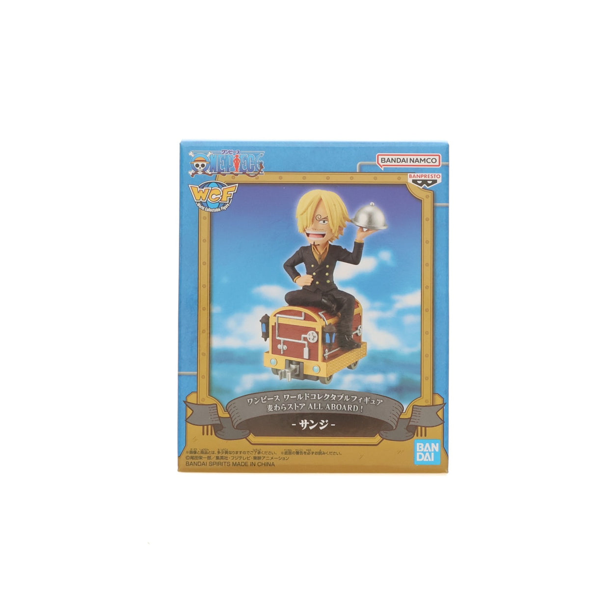 【中古即納】[FIG] ワールドコレクタブルフィギュア 麦わらストア ALL ABOARD! -サンジ- ONE PIECE(ワンピース) 完成品 フィギュア 東映アニメーション(20240928)