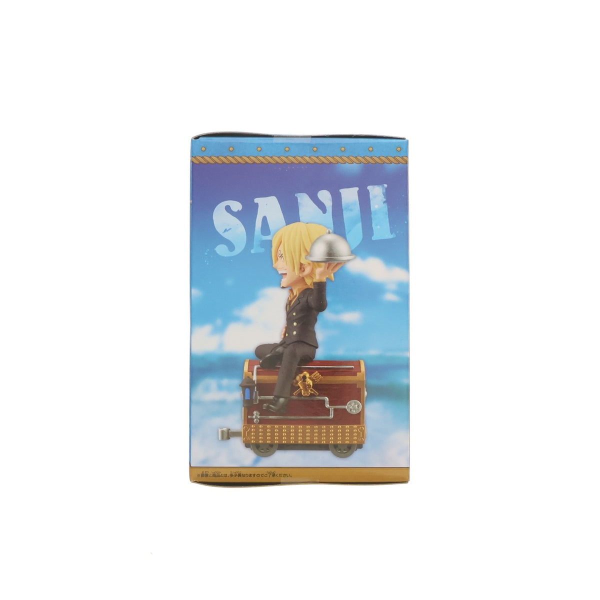 【中古即納】[FIG] ワールドコレクタブルフィギュア 麦わらストア ALL ABOARD! -サンジ- ONE PIECE(ワンピース) 完成品 フィギュア 東映アニメーション(20240928)