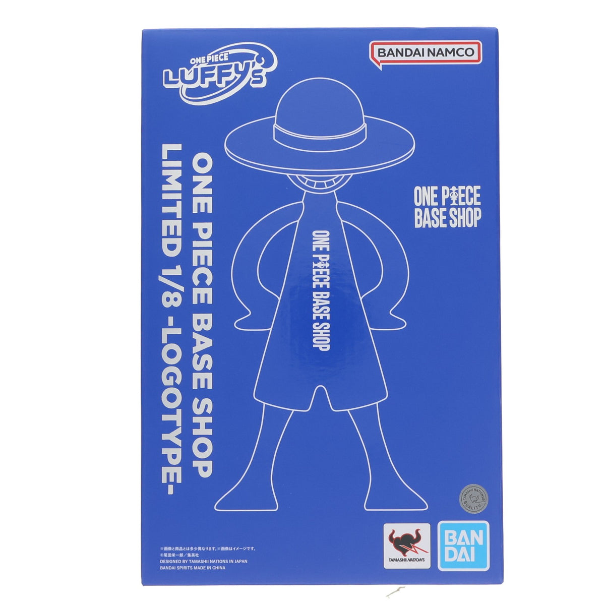 【中古即納】[FIG] ONE PIECE BASE SHOP限定 LUFFY's(ルフィズ) ONE PIECE BASE SHOP LIMITED 1/8 -LOGOTYPE- ONE PIECE(ワンピース) 完成品 フィギュア バンダイスピリッツ(20251205)