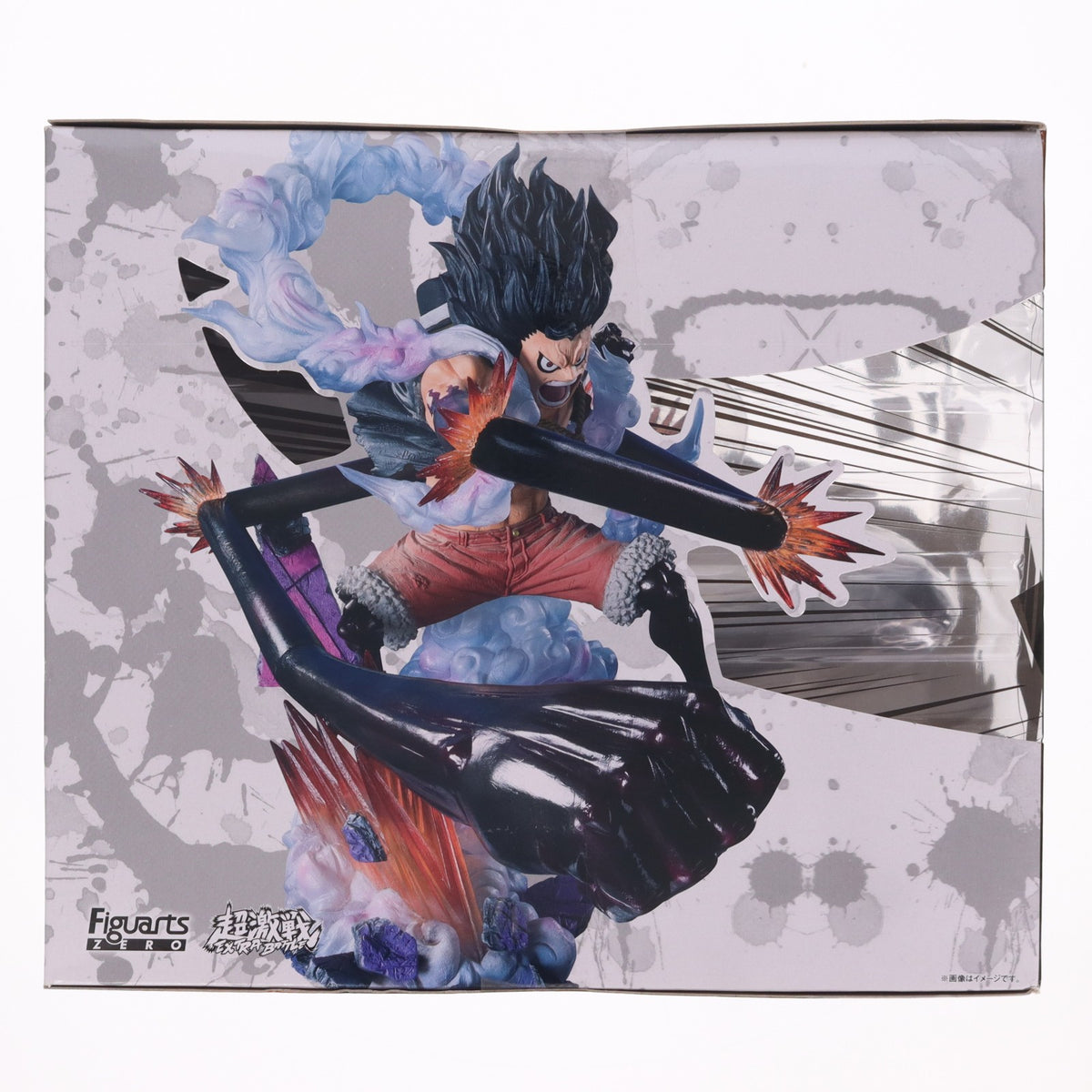 【中古即納】[FIG] (再販) フィギュアーツZERO [超激戦] モンキー・D・ルフィ ギア4 -スネイクマン・王蛇- ONE PIECE(ワンピース) 完成品 フィギュア バンダイスピリッツ(20260418)