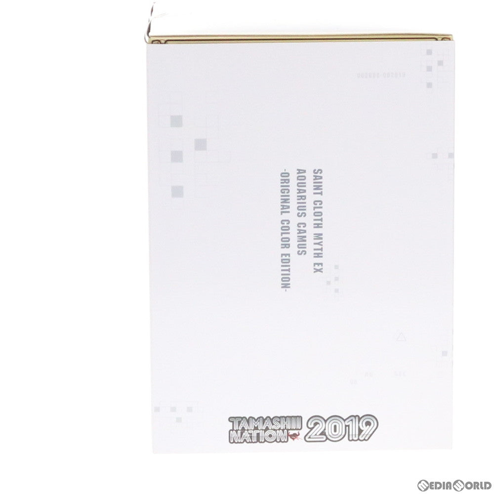 【中古即納】[FIG] 聖闘士聖衣神話EX アクエリアスカミュ ～ORIGINAL COLOR EDITION～ 聖闘士星矢 完成品 可動フィギュア 魂ネイション2019&魂ウェブ商店限定 バンダイスピリッツ(20191025)
