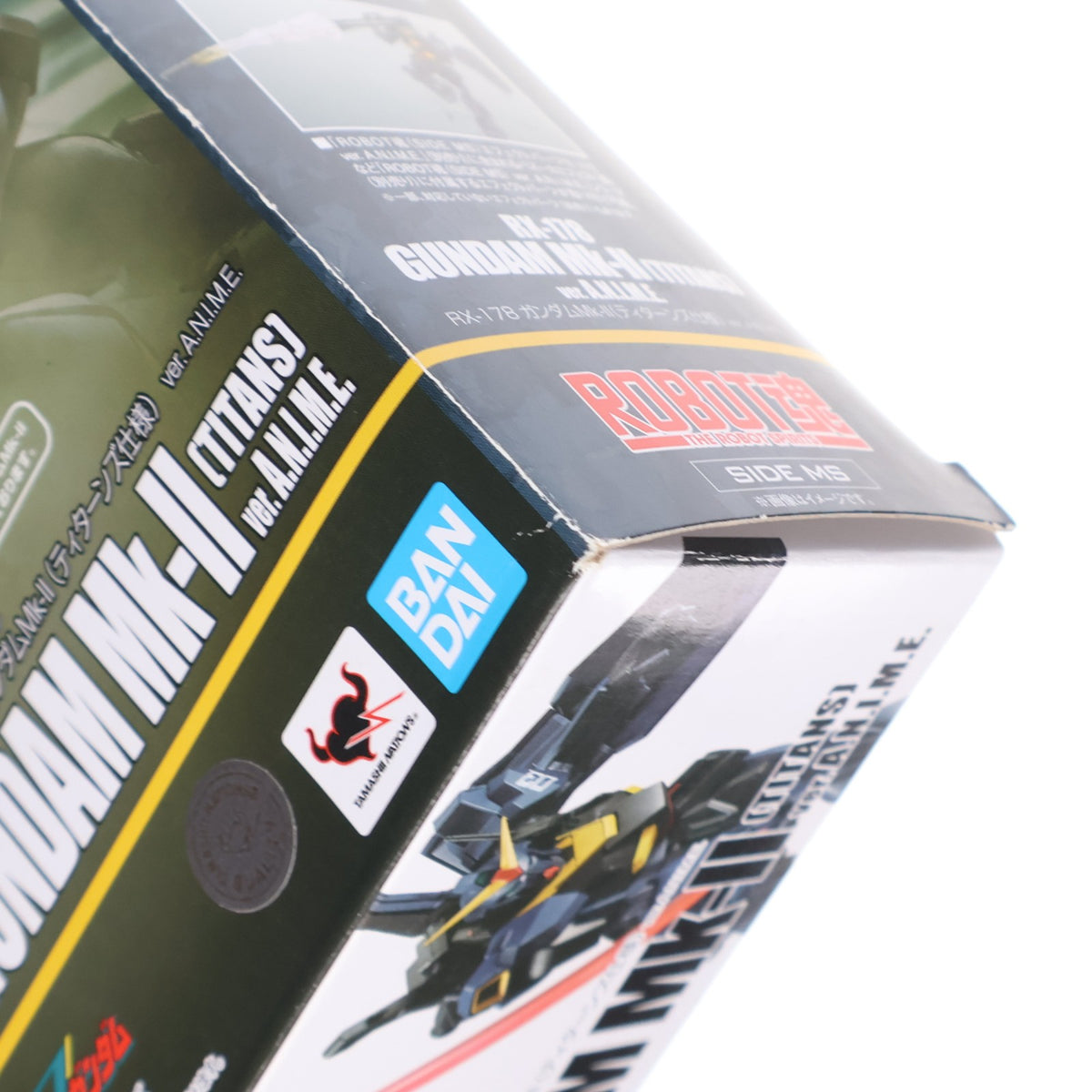 【中古即納】[FIG] ROBOT魂(SIDE MS) RX-178 ガンダムMk-II(ティターンズ仕様) ver. A.N.I.M.E. 機動戦士Zガンダム 完成品 可動フィギュア バンダイスピリッツ(20240426)