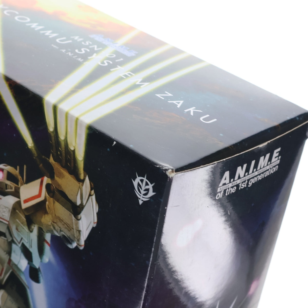 【中古即納】[FIG] 魂ウェブ商店限定 ROBOT魂(SIDE MS) MSN-01 高速機動型ザク ver. A.N.I.M.E. 機動戦士ガンダムMSV(モビルスーツバリエーション) 完成品 可動フィギュア バンダイスピリッツ(20220331)