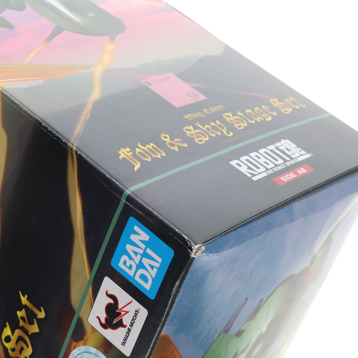 【中古即納】[FIG] 魂ウェブ商店限定 ROBOT魂(SIDE AB) フォウ&スカイステージセット 聖戦士ダンバイン 完成品 可動フィギュア バンダイスピリッツ(20190131)