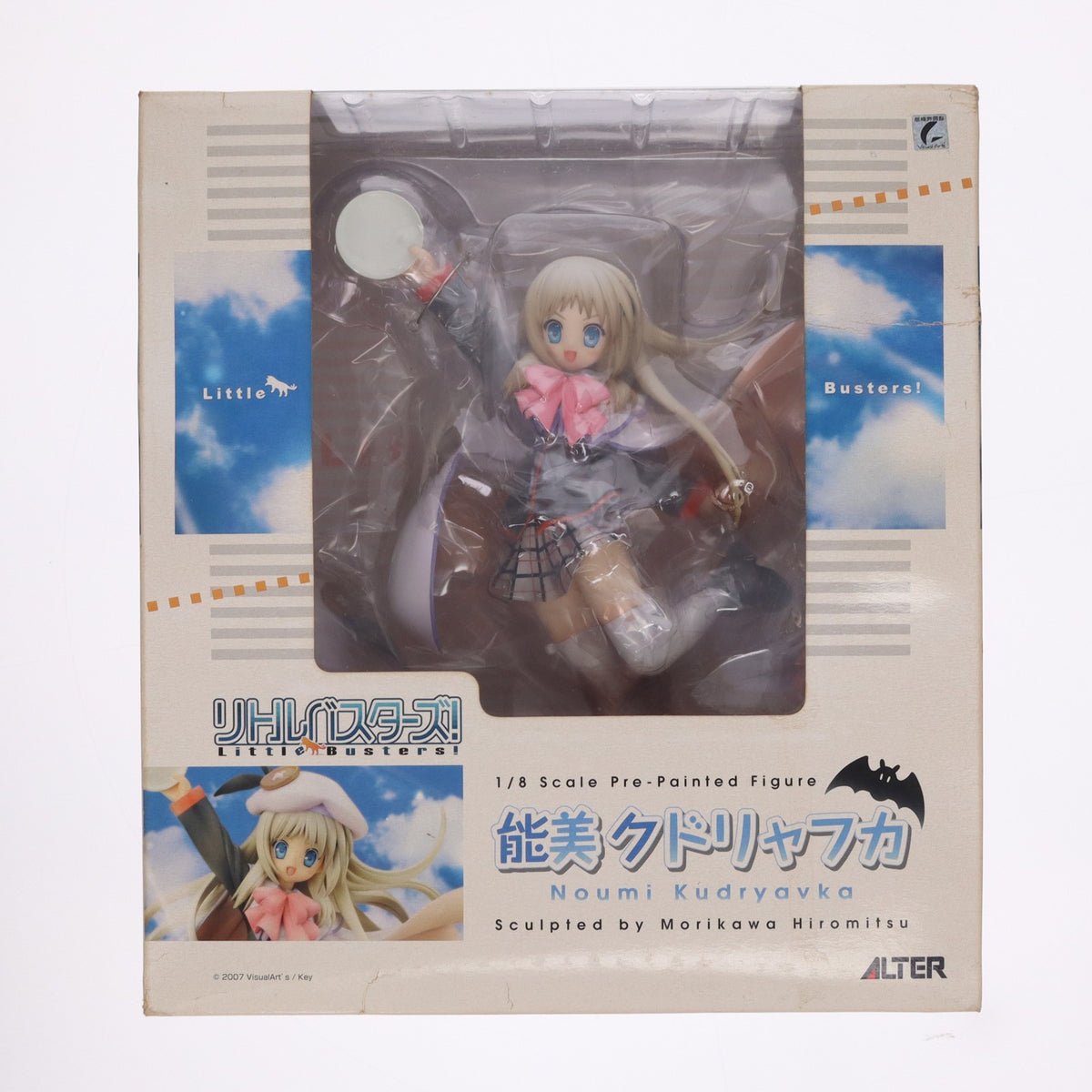 【中古即納】[FIG] 能美クドリャフカ(のうみクドリャフカ) リトルバスターズ! 1/8 完成品 フィギュア アルター(20101019)