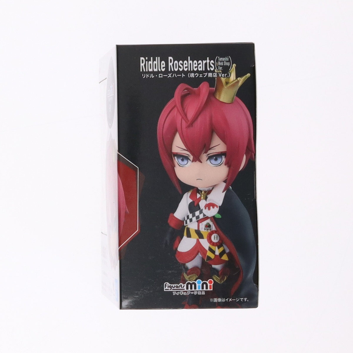 【中古即納】[FIG] 魂ウェブ商店限定 Figuarts mini(フィギュアーツミニ) リドル・ローズハート(魂ウェブ商店Ver.) ディズニー ツイステッドワンダーランド 完成品 可動フィギュア バンダイスピリッツ(20210719)