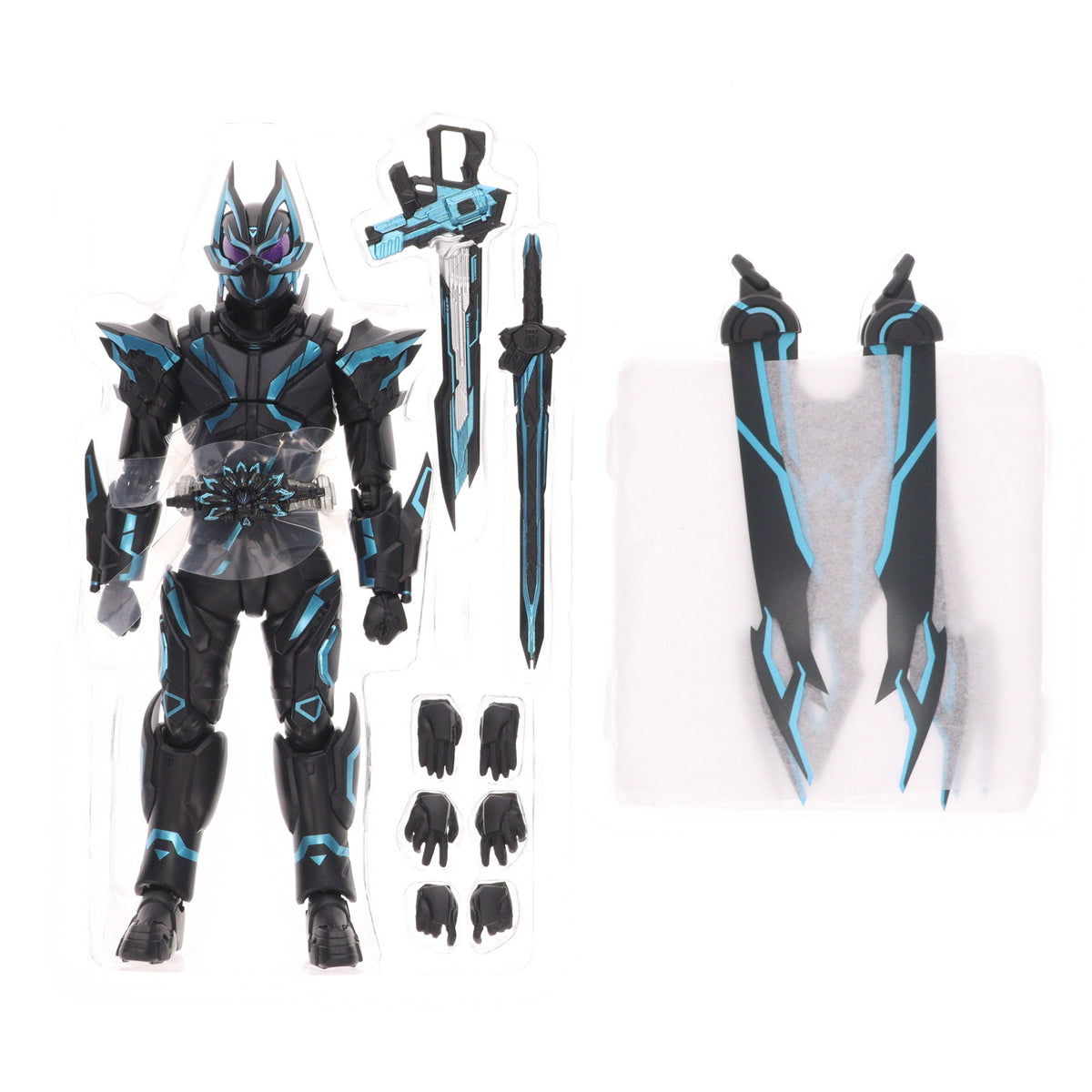 【中古即納】[FIG] スリーブ付属 魂ウェブ商店限定 S.H.Figuarts(フィギュアーツ) 仮面ライダーXギーツ 仮面ライダーギーツ 4人のエースと黒狐 完成品 可動フィギュア バンダイスピリッツ(20251112)