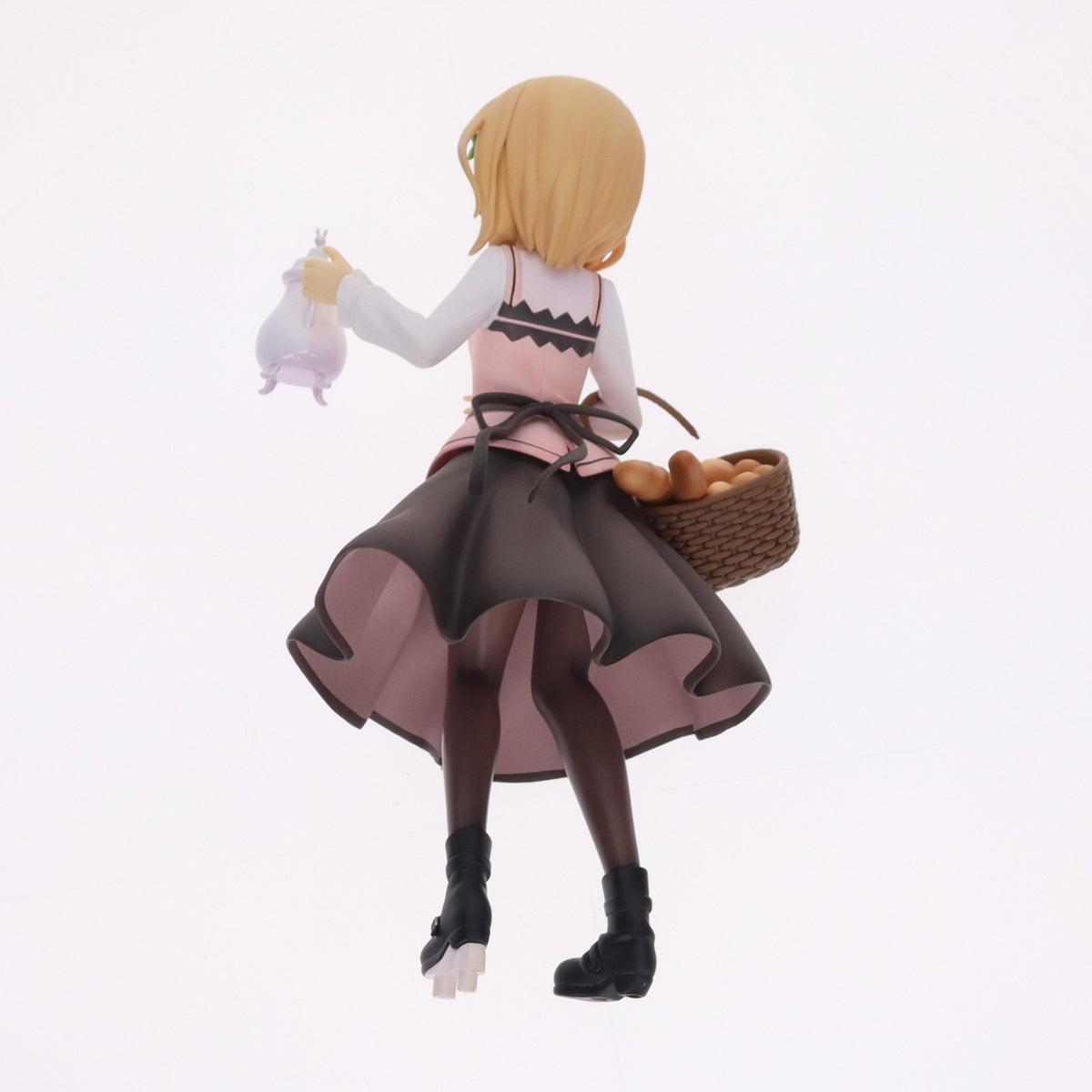 【中古即納】[FIG] ココア(Cafe Style) ご注文はうさぎですか～～ 1/7 完成品 フィギュア(PF078) PLUM(プラム)(20171027)