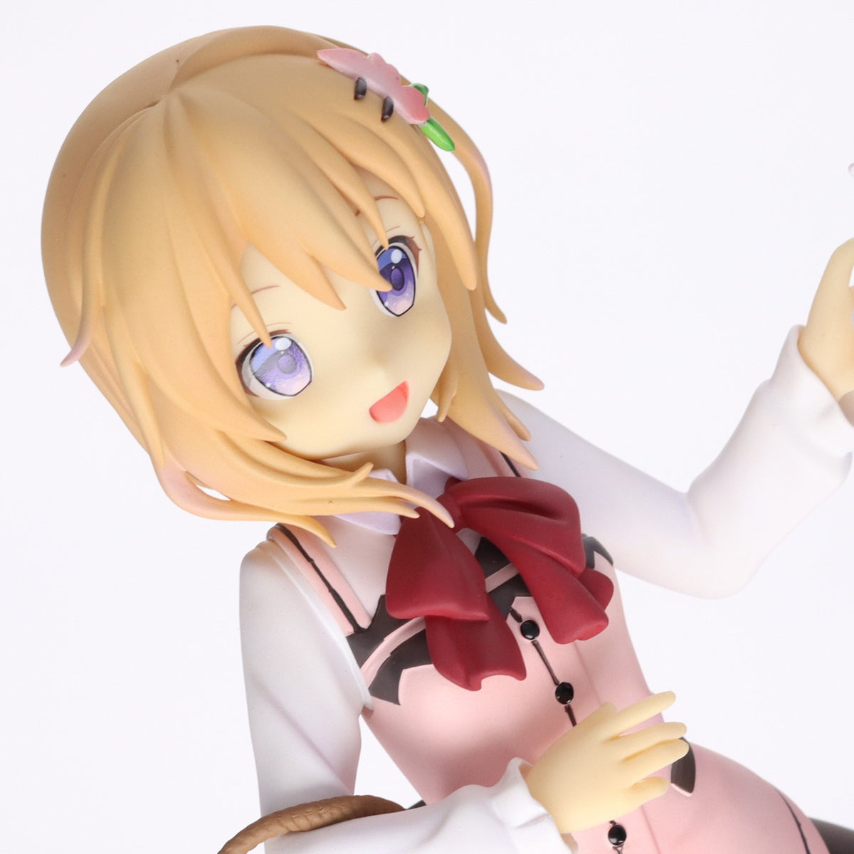 【中古即納】[FIG] ココア(Cafe Style) ご注文はうさぎですか～～ 1/7 完成品 フィギュア(PF078) PLUM(プラム)(20171027)
