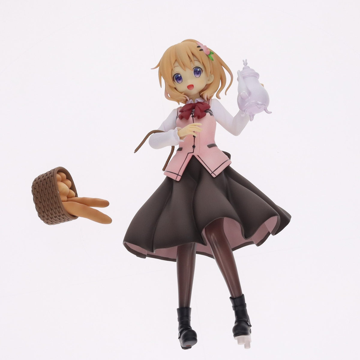 【中古即納】[FIG] ココア(Cafe Style) ご注文はうさぎですか～～ 1/7 完成品 フィギュア(PF078) PLUM(プラム)(20171027)