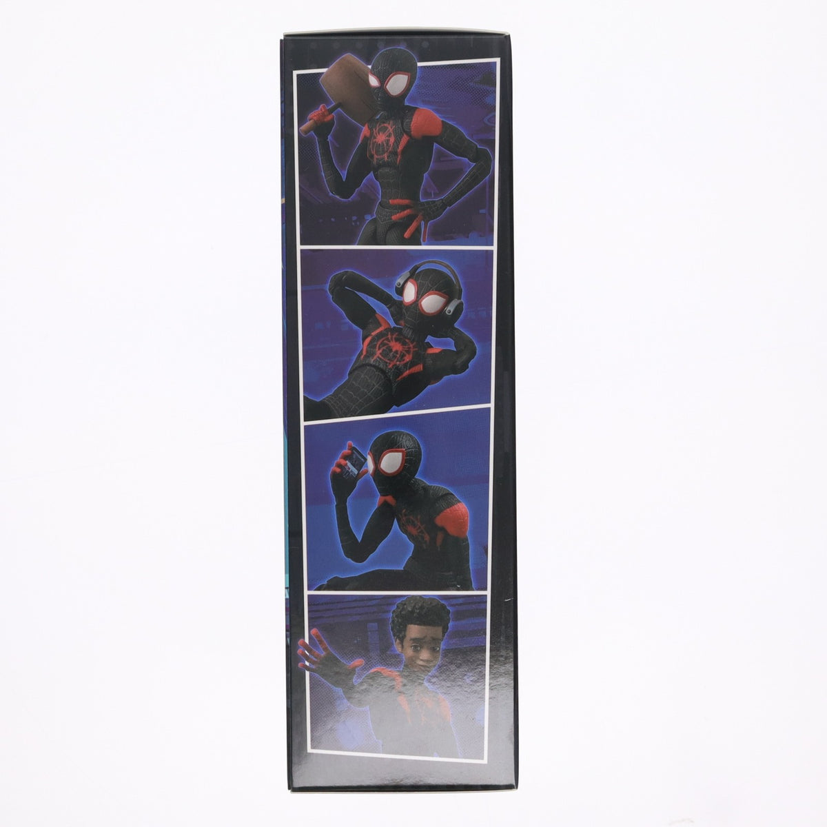 【中古即納】[FIG] (三次再販) SVアクション マイルス・モラレス/スパイダーマン スパイダーマン:スパイダーバース 完成品 可動フィギュア 千値練(せんちねる)(20240224)