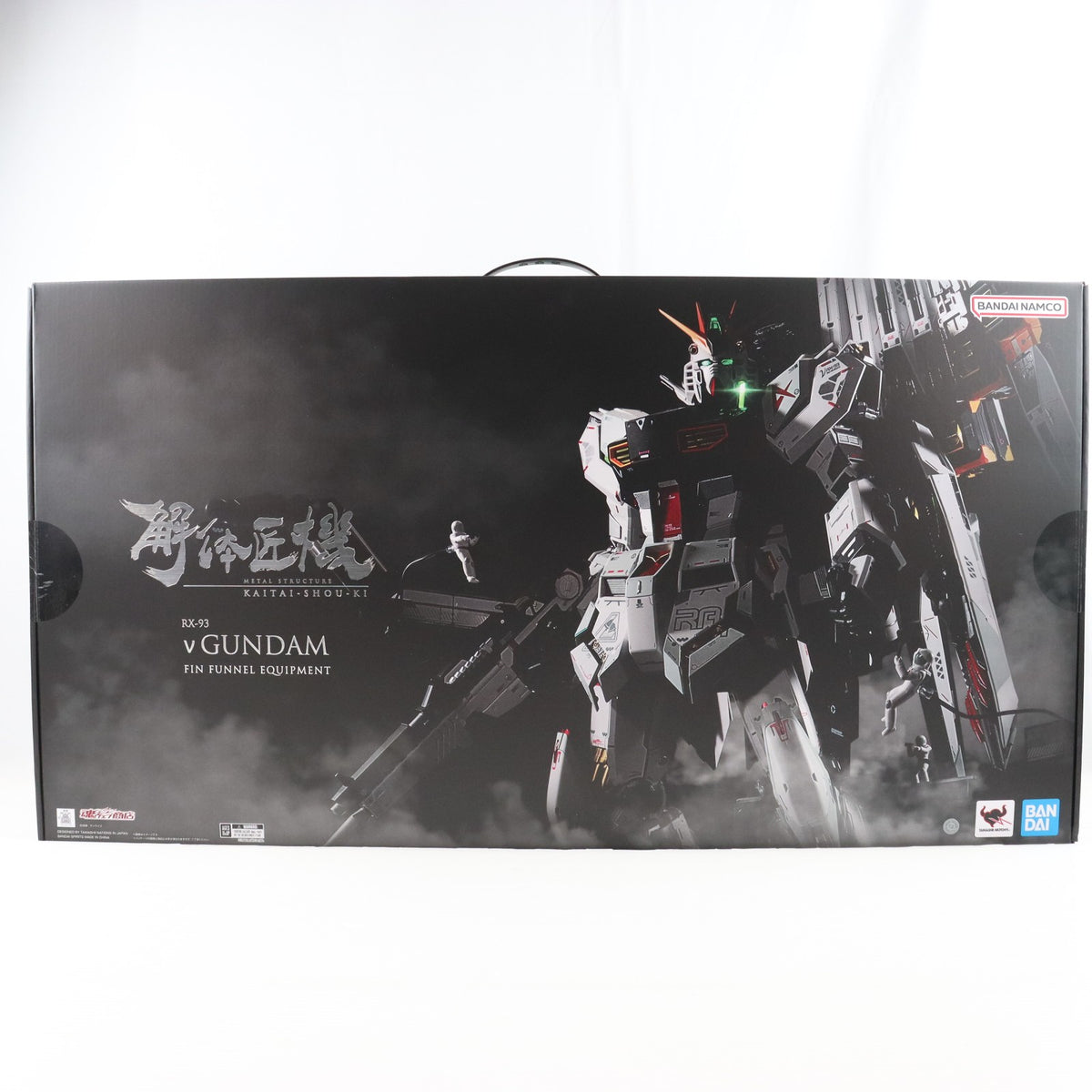 【中古即納】[FIG] (再販) 魂ウェブ商店限定 METAL STRUCTURE 解体匠機 RX-93 νガンダム フィン・ファンネル装備 機動戦士ガンダム 逆襲のシャア 完成品 可動フィギュア バンダイスピリッツ(20260924)