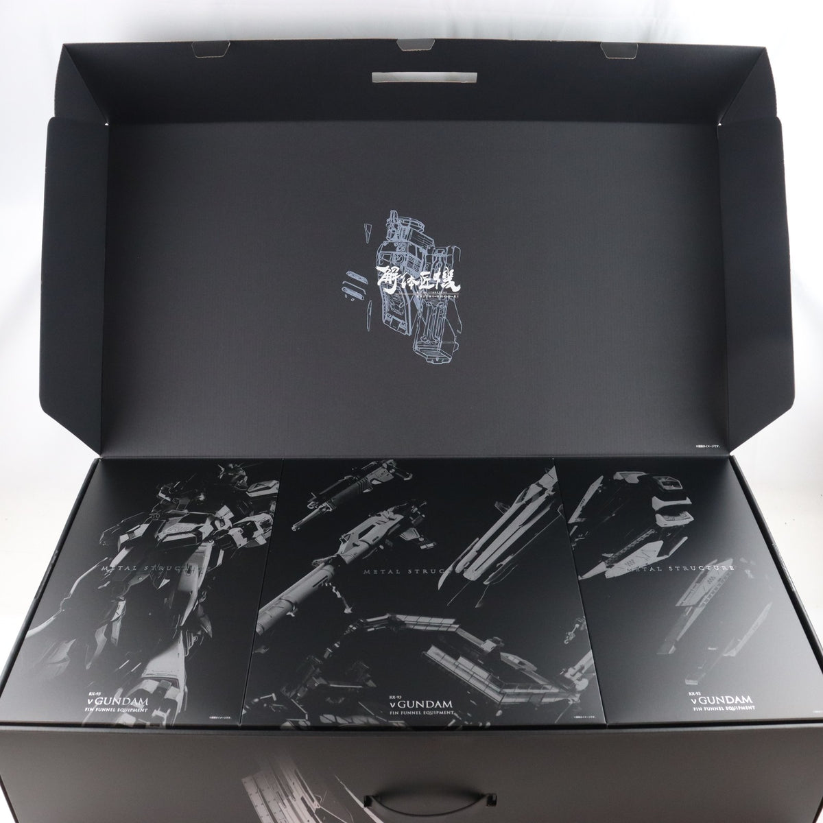 【中古即納】[FIG] (再販) 魂ウェブ商店限定 METAL STRUCTURE 解体匠機 RX-93 νガンダム フィン・ファンネル装備 機動戦士ガンダム 逆襲のシャア 完成品 可動フィギュア バンダイスピリッツ(20260924)