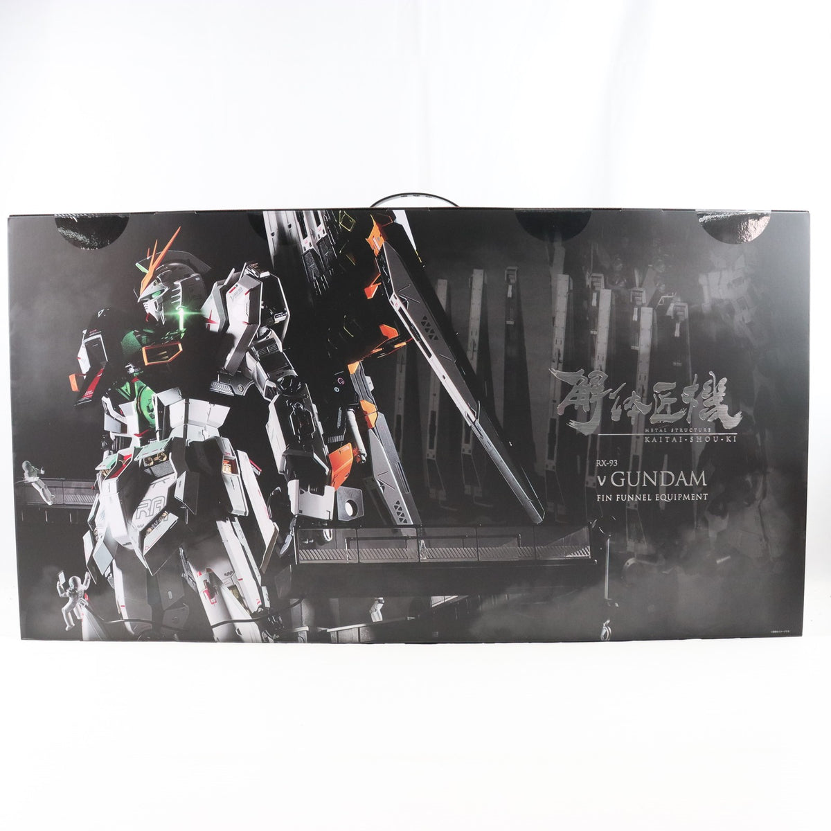 【中古即納】[FIG] (再販) 魂ウェブ商店限定 METAL STRUCTURE 解体匠機 RX-93 νガンダム フィン・ファンネル装備 機動戦士ガンダム 逆襲のシャア 完成品 可動フィギュア バンダイスピリッツ(20260924)