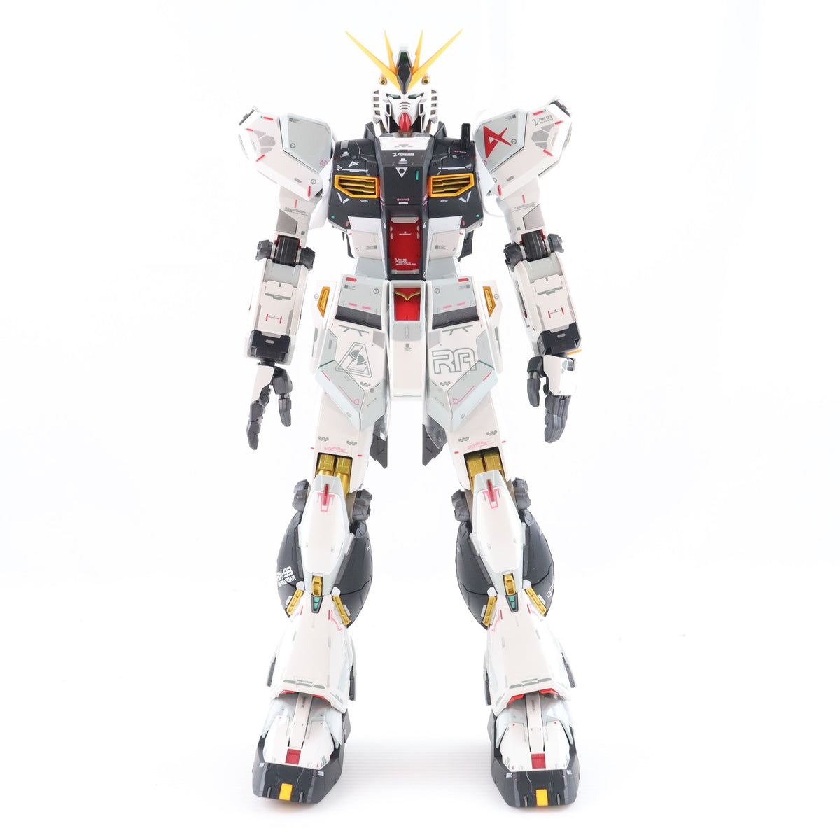 【中古即納】[FIG] (再販) 魂ウェブ商店限定 METAL STRUCTURE 解体匠機 RX-93 νガンダム フィン・ファンネル装備 機動戦士ガンダム 逆襲のシャア 完成品 可動フィギュア バンダイスピリッツ(20260924)