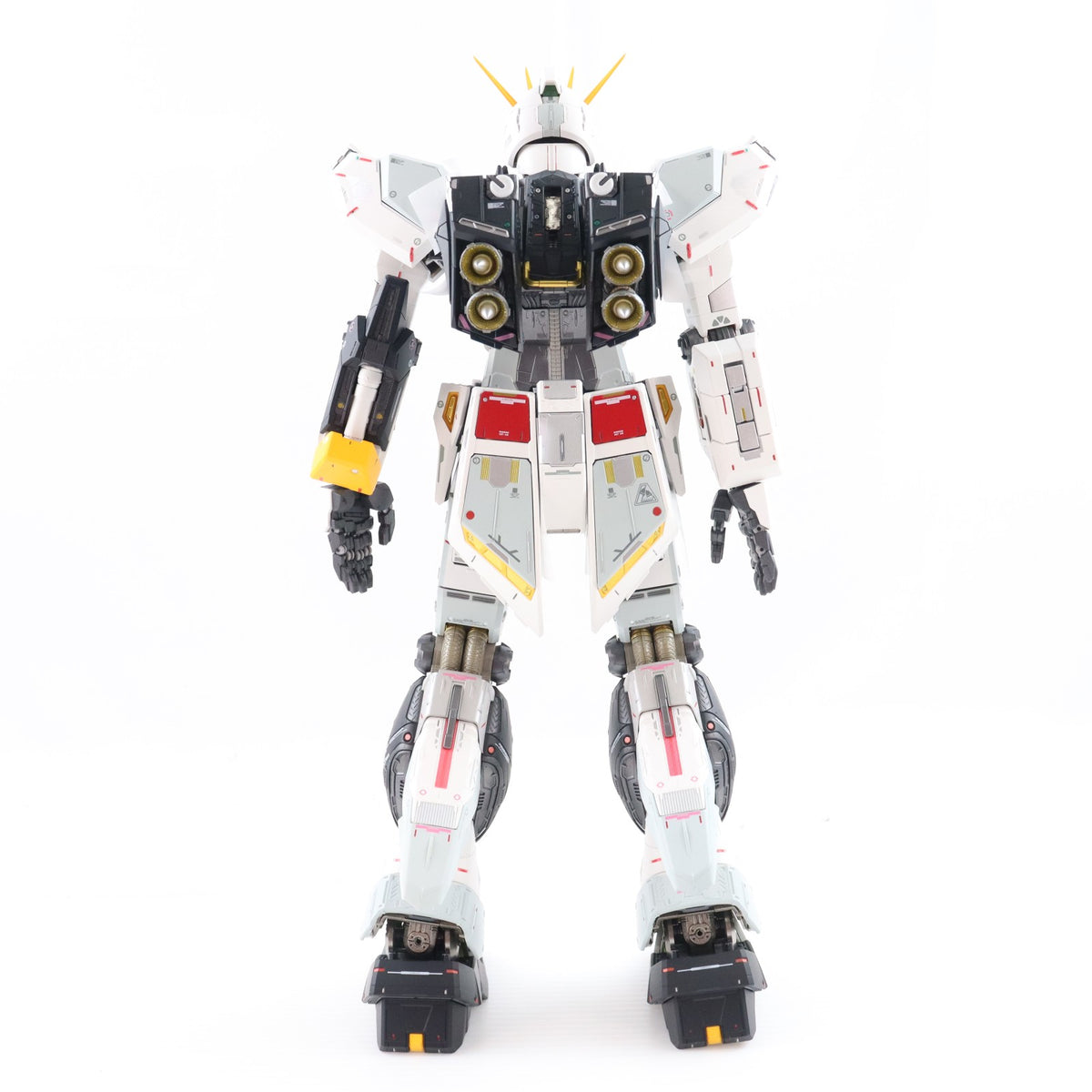 【中古即納】[FIG] (再販) 魂ウェブ商店限定 METAL STRUCTURE 解体匠機 RX-93 νガンダム フィン・ファンネル装備 機動戦士ガンダム 逆襲のシャア 完成品 可動フィギュア バンダイスピリッツ(20260924)