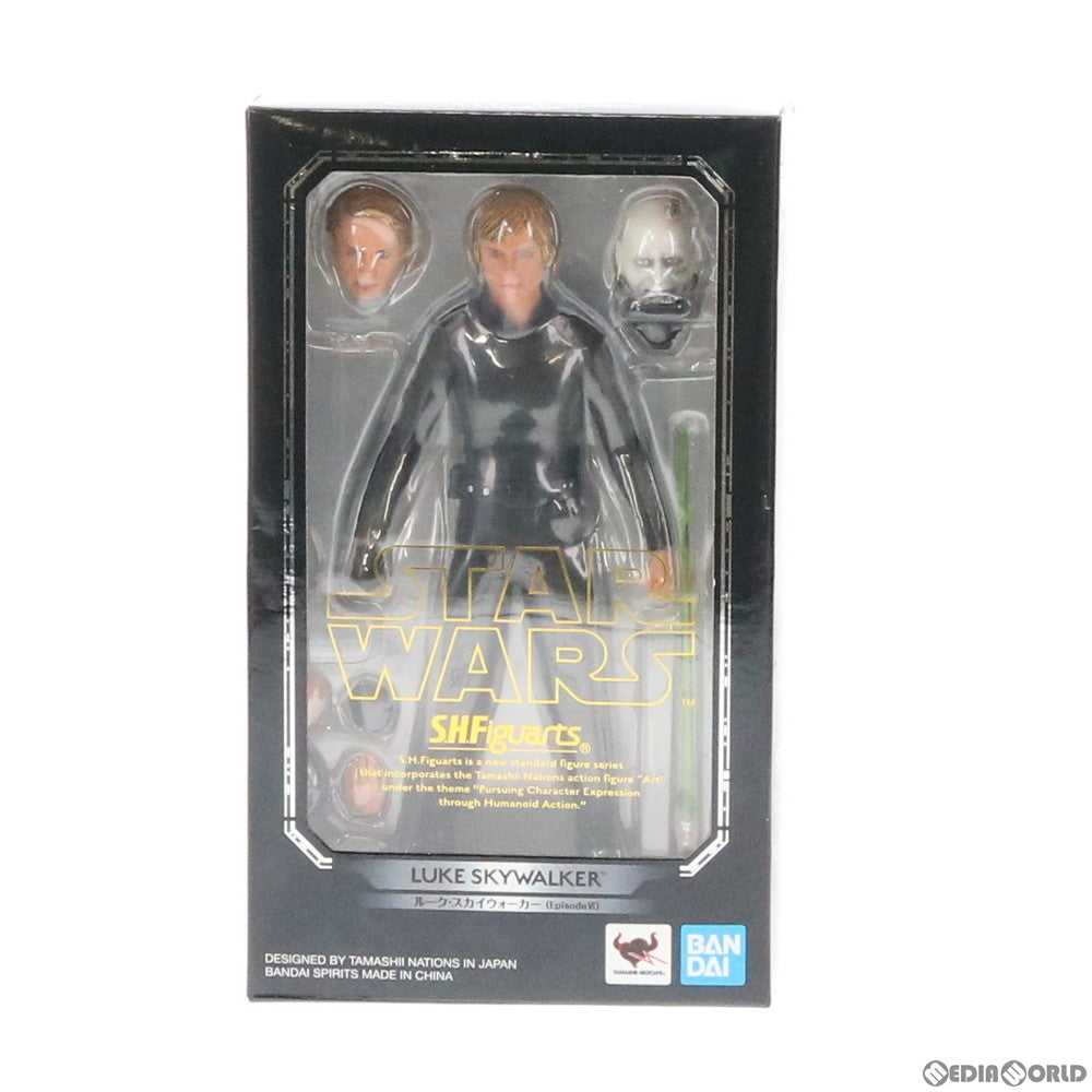 【中古即納】[FIG] (再販) S.H.Figuarts(フィギュアーツ) ルーク・スカイウォーカー(Episode VI) STAR WARS(スター・ウォーズ) エピソード6/ジェダイの帰還 完成品 可動フィギュア バンダイスピリッツ(20191019)