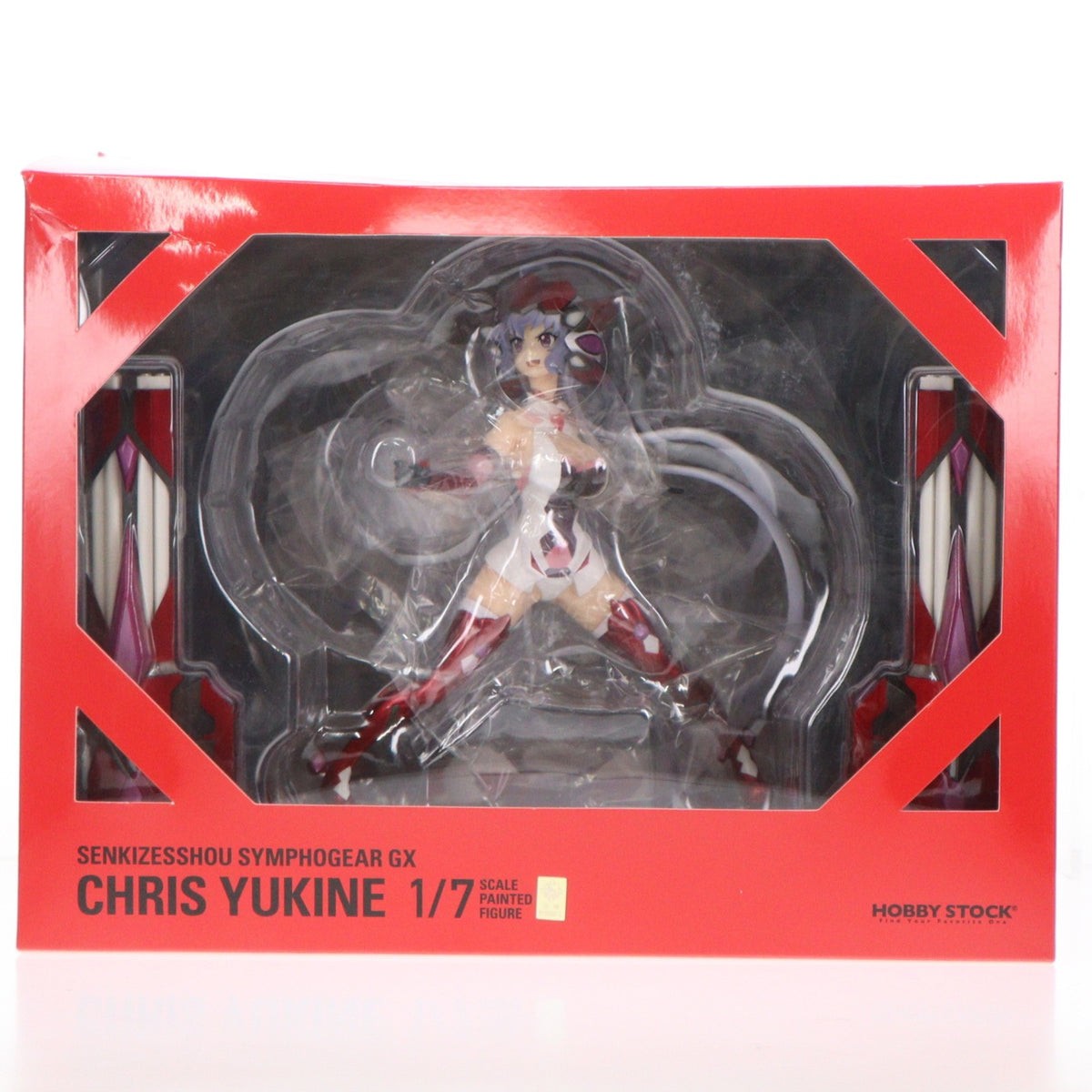 【中古即納】[FIG] 雪音クリス(ゆきねクリス) 戦姫絶唱シンフォギアGX 1/7 完成品 フィギュア ホビーストック(20180516)