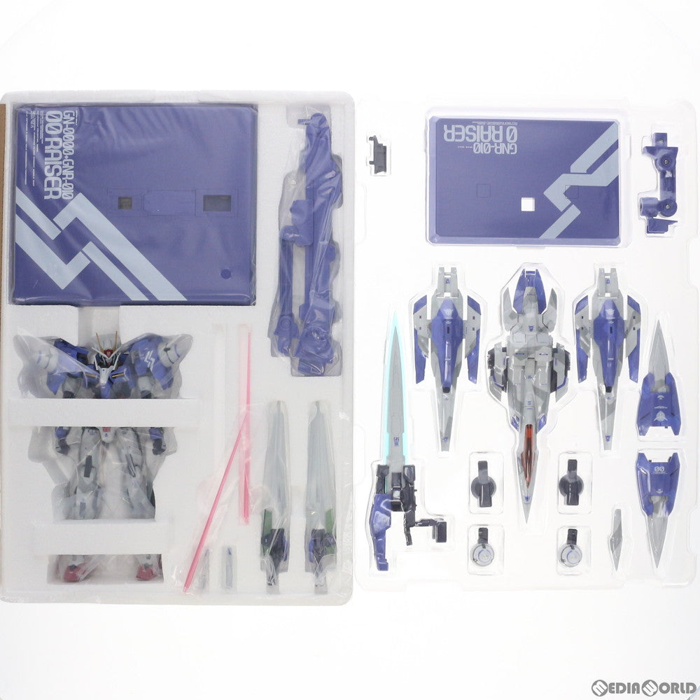 【中古即納】[FIG] METAL BUILD ダブルオーライザー デザイナーズブルー Ver. 機動戦士ガンダム00(ダブルオー) 完成品 可動フィギュア TAMASHII NATION 2019&魂ウェブ商店限定 バンダイスピリッツ(20191025)
