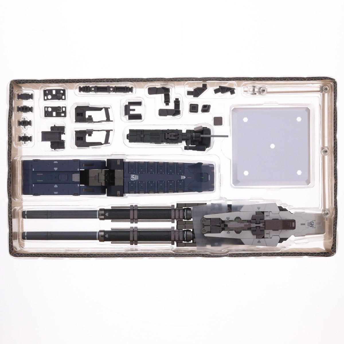 【中古即納】[FIG] 魂ウェブ商店限定 METAL BUILD GNアームズ TYPE-D オプションセット 機動戦士ガンダム00(ダブルオー) フィギュア用アクセサリ バンダイスピリッツ(20240423)