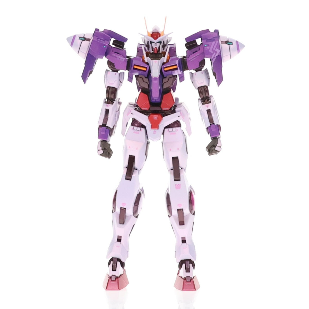 【中古即納】[FIG] METAL BUILD 10th Anniversary トランザムライザー Full Particle ver. 機動戦士ガンダム00(ダブルオー) 完成品 可動フィギュア TAMASHII NATION ONLINE 2021&魂ウェブ商店限定 バンダイスピリッツ(20211116)