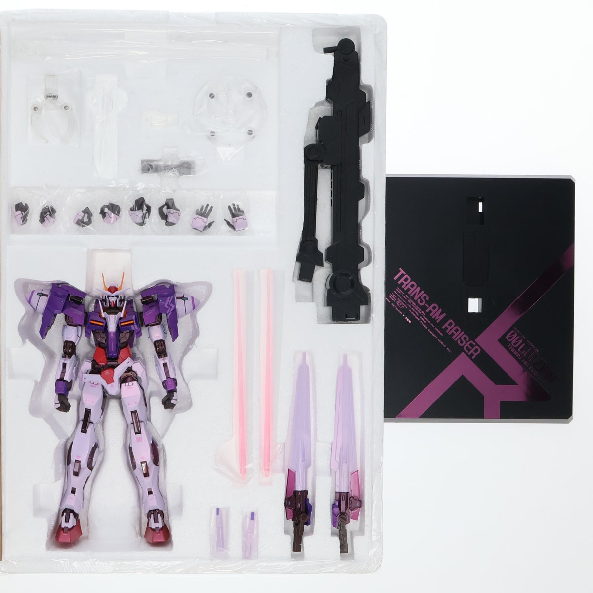 【中古即納】[FIG] METAL BUILD 10th Anniversary トランザムライザー Full Particle ver. 機動戦士ガンダム00(ダブルオー) 完成品 可動フィギュア TAMASHII NATION ONLINE 2021&魂ウェブ商店限定 バンダイスピリッツ(20211116)