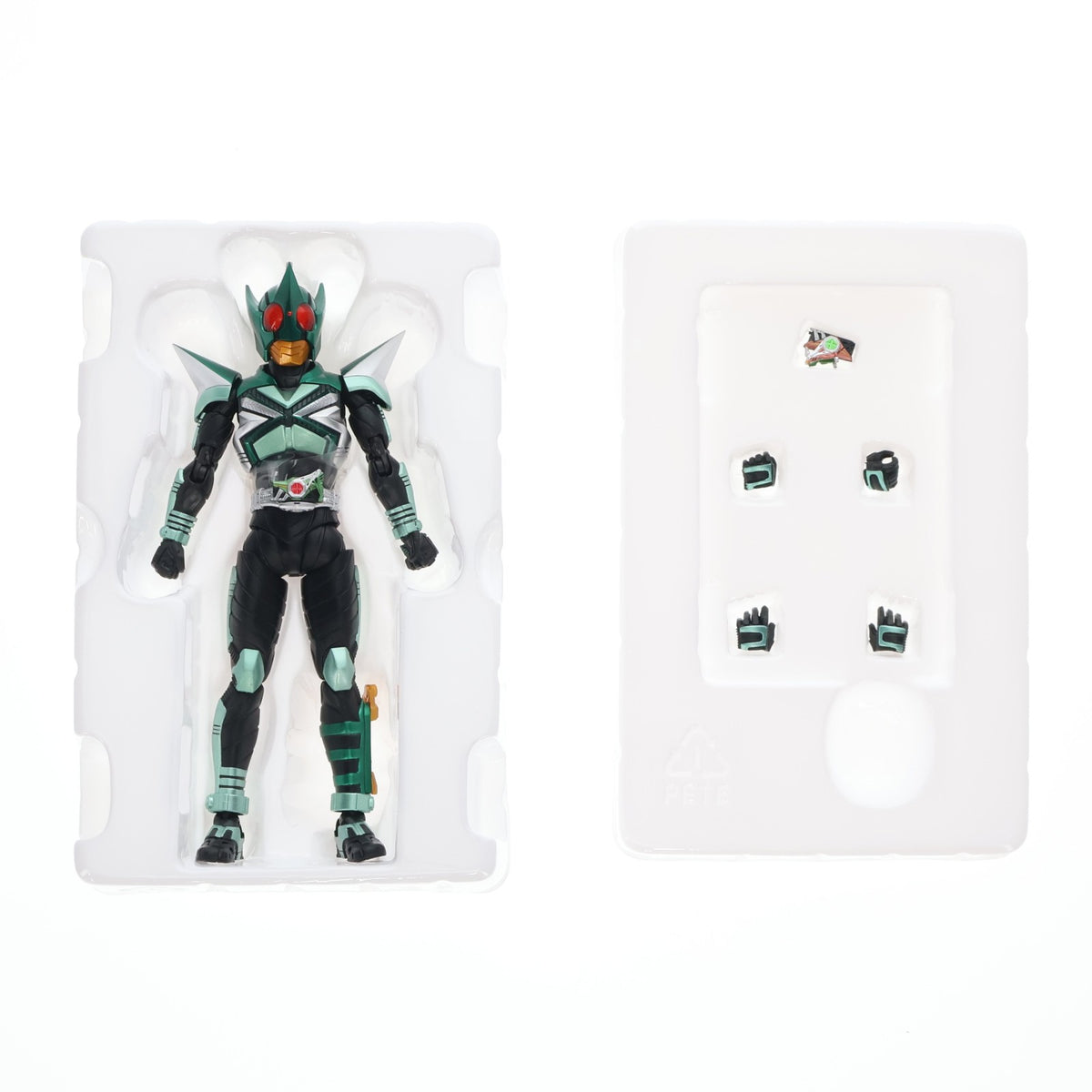 【中古即納】[FIG] 魂ウェブ商店限定 S.H.Figuarts(フィギュアーツ) 真骨彫製法 仮面ライダーキックホッパー 仮面ライダーカブト 完成品 可動フィギュア バンダイ(20170831)