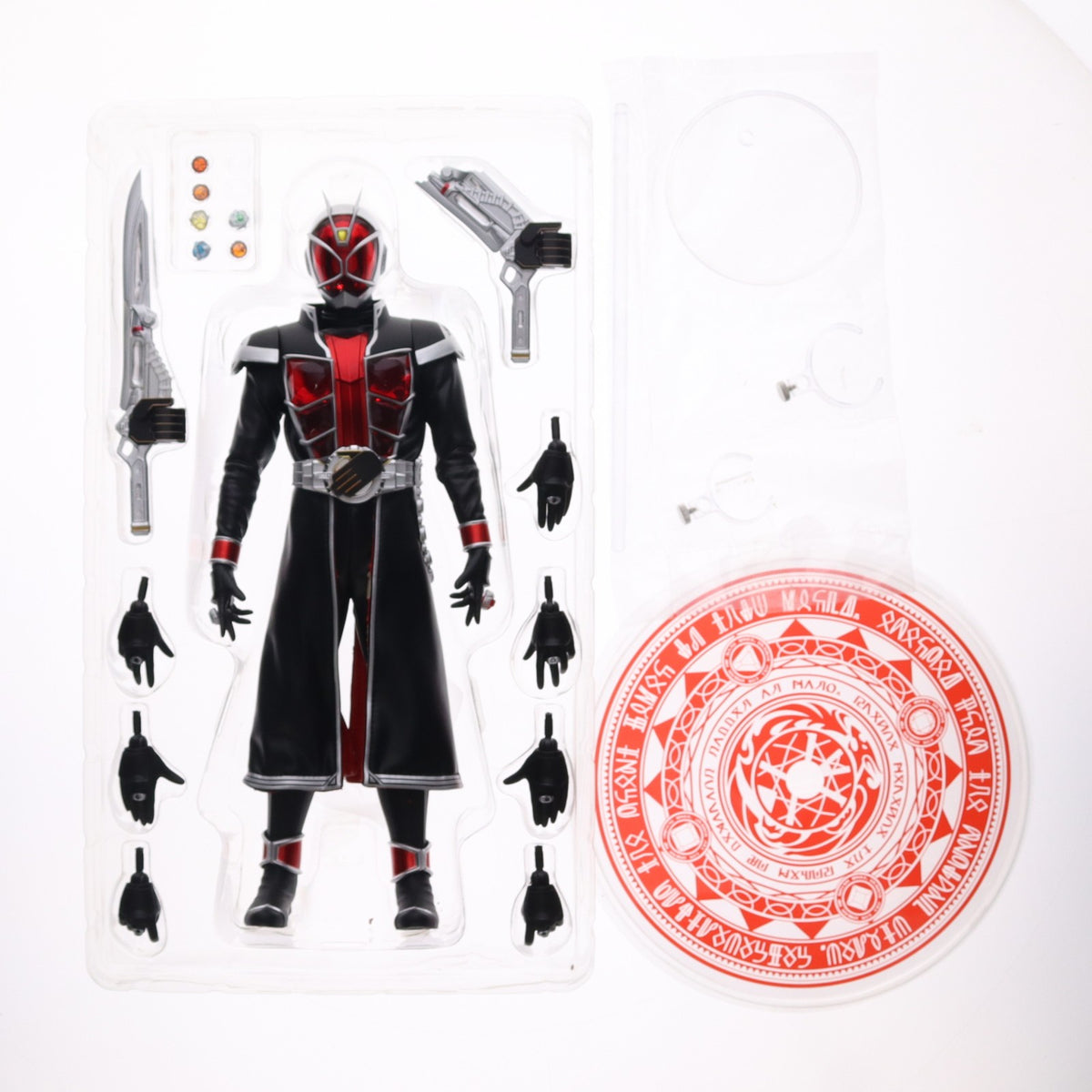 【中古即納】[FIG] 初回限定特典付属 PROJECT BM! No.75 PBM! 仮面ライダーウィザード フレイムスタイル 完成品 可動フィギュア メディコム・トイ(20131002)