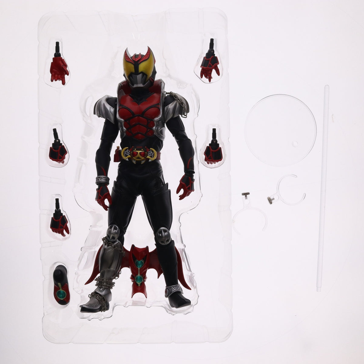 【中古即納】[FIG] PROJECT BM! No.24 PBM! 仮面ライダーキバ(キバフォーム) 完成品 可動フィギュア メディコム・トイ(20110329)