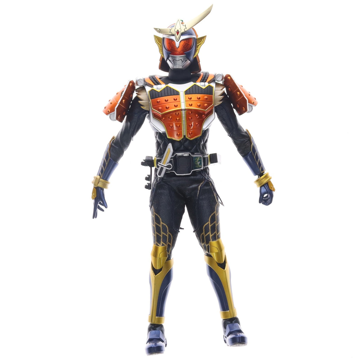 【中古即納】[FIG] リアルアクションヒーローズ No.723 RAH GENESIS 仮面ライダー鎧武 オレンジアームズ 完成品 可動フィギュア プレックス(20160430)