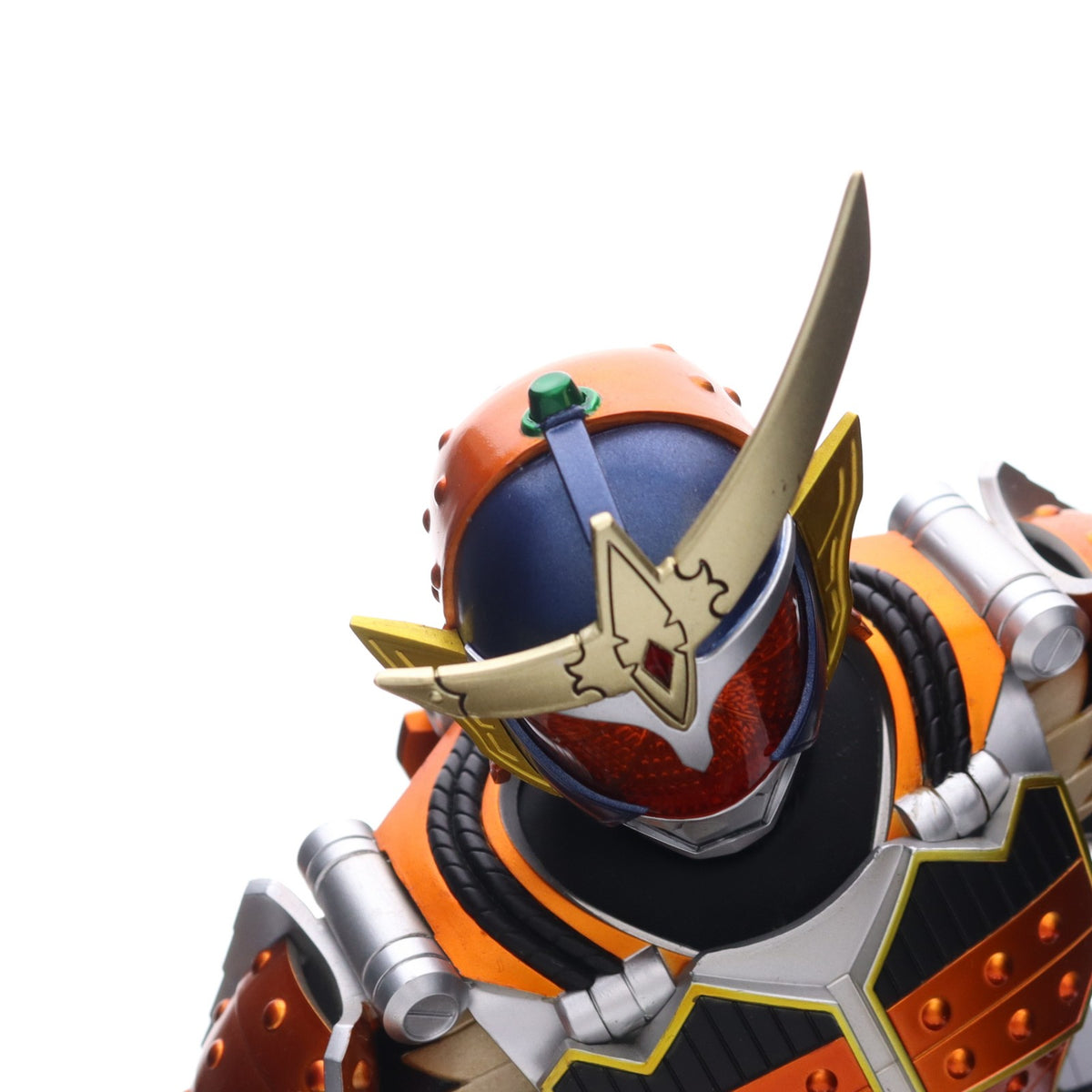 【中古即納】[FIG] リアルアクションヒーローズ No.723 RAH GENESIS 仮面ライダー鎧武 オレンジアームズ 完成品 可動フィギュア プレックス(20160430)
