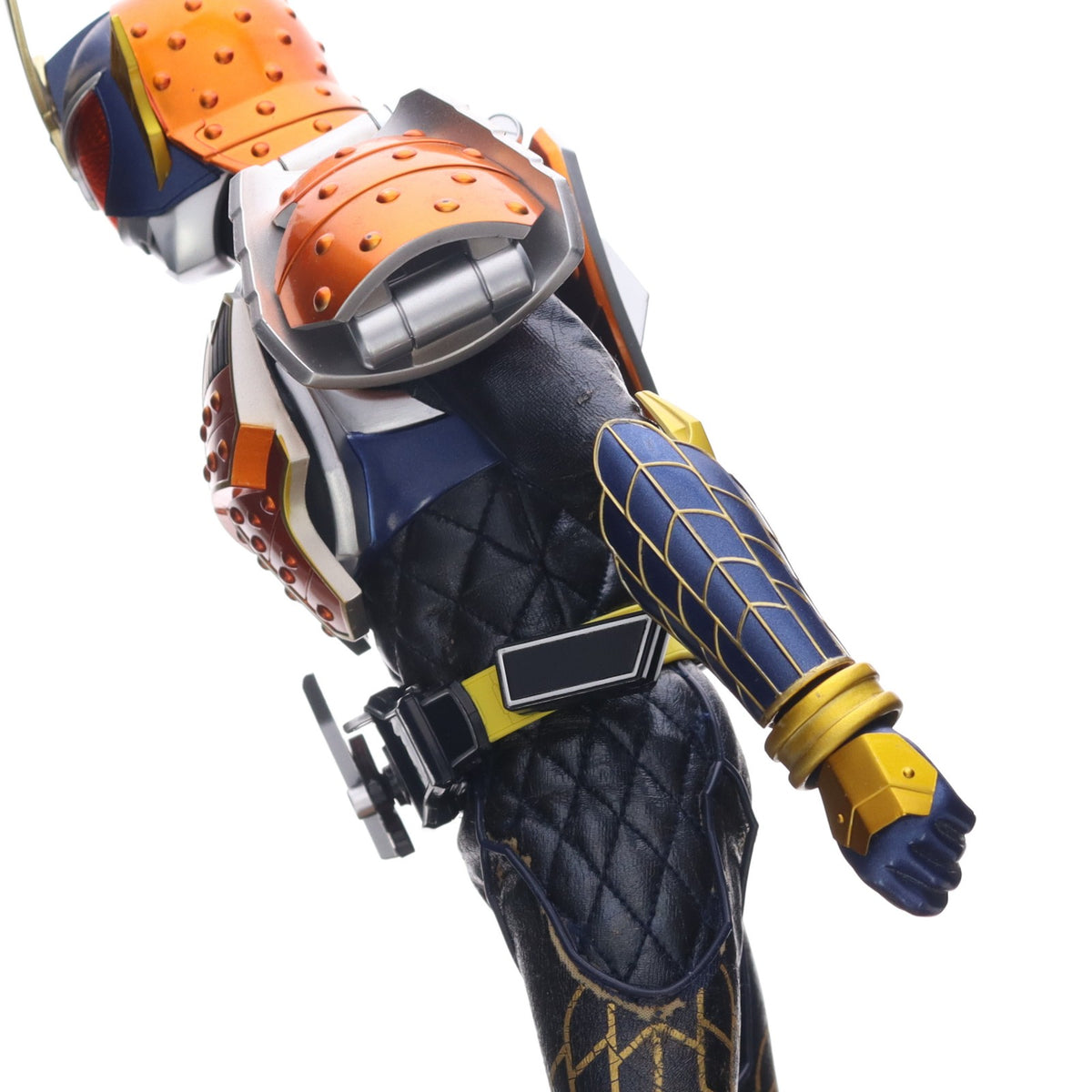 【中古即納】[FIG] リアルアクションヒーローズ No.723 RAH GENESIS 仮面ライダー鎧武 オレンジアームズ 完成品 可動フィギュア プレックス(20160430)