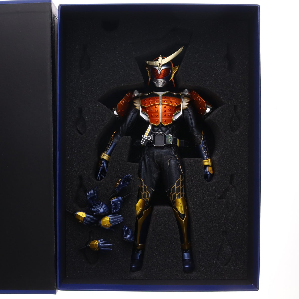 【中古即納】[FIG] リアルアクションヒーローズ No.723 RAH GENESIS 仮面ライダー鎧武 オレンジアームズ 完成品 可動フィギュア プレックス(20160430)