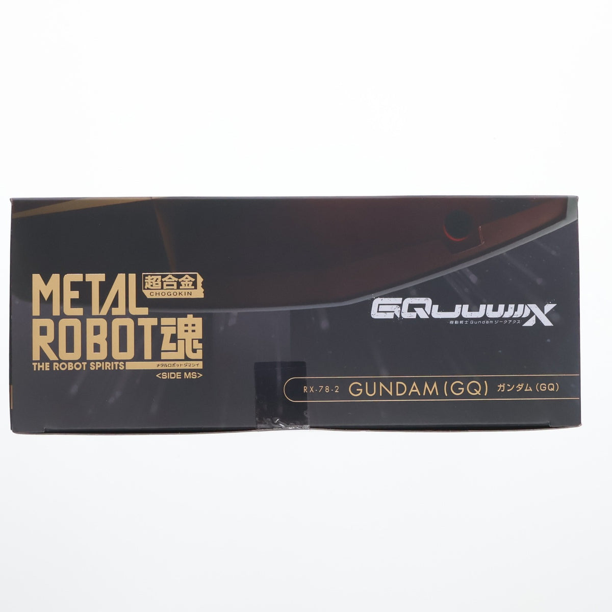 【中古即納】[FIG] 魂ウェブ商店限定 METAL ROBOT魂(SIDE MS) ガンダム(GQ) 機動戦士Gundam GQuuuuuuX(ガンダム ジークアクス) 完成品 可動フィギュア バンダイスピリッツ(20260316)
