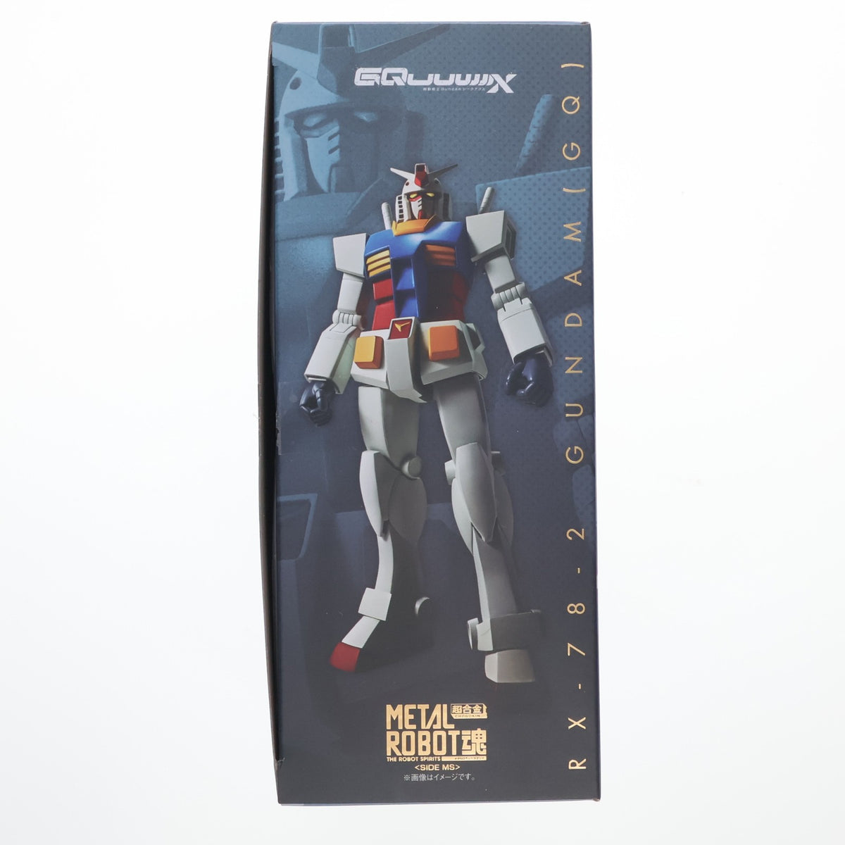 【中古即納】[FIG] 魂ウェブ商店限定 METAL ROBOT魂(SIDE MS) ガンダム(GQ) 機動戦士Gundam GQuuuuuuX(ガンダム ジークアクス) 完成品 可動フィギュア バンダイスピリッツ(20260316)