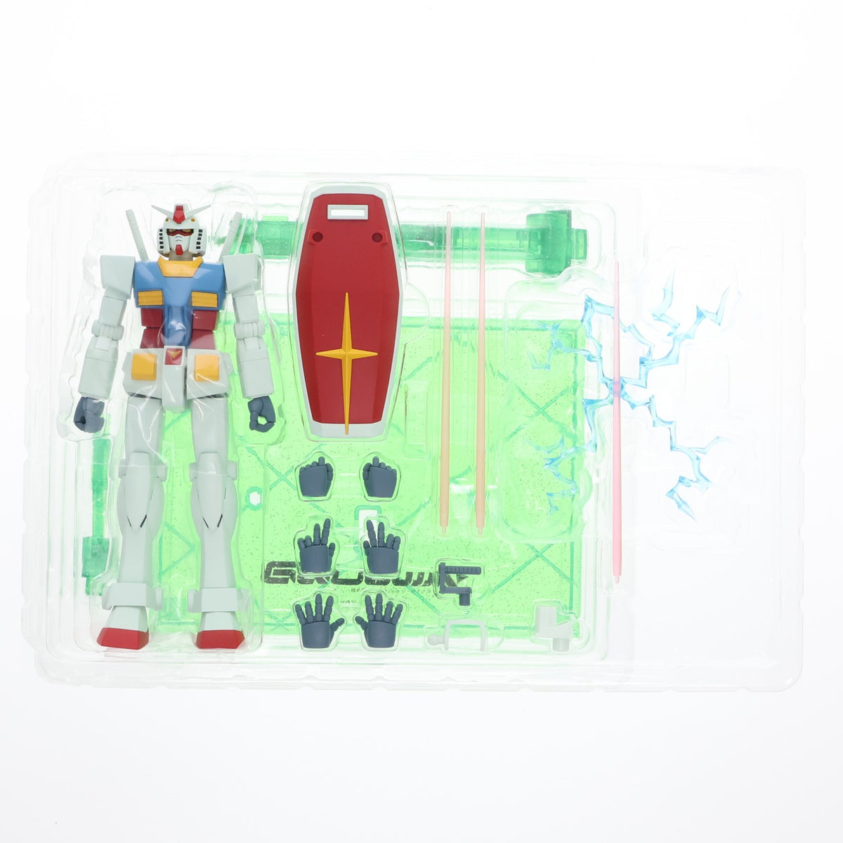 【中古即納】[FIG] 魂ウェブ商店限定 METAL ROBOT魂(SIDE MS) ガンダム(GQ) 機動戦士Gundam GQuuuuuuX(ガンダム ジークアクス) 完成品 可動フィギュア バンダイスピリッツ(20260316)
