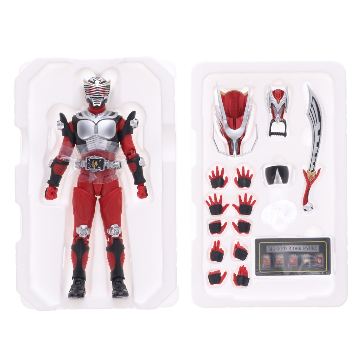 【中古即納】[FIG] (再販) S.H.Figuarts(フィギュアーツ) 真骨彫製法 仮面ライダー龍騎 完成品 可動フィギュア バンダイスピリッツ(20260620)