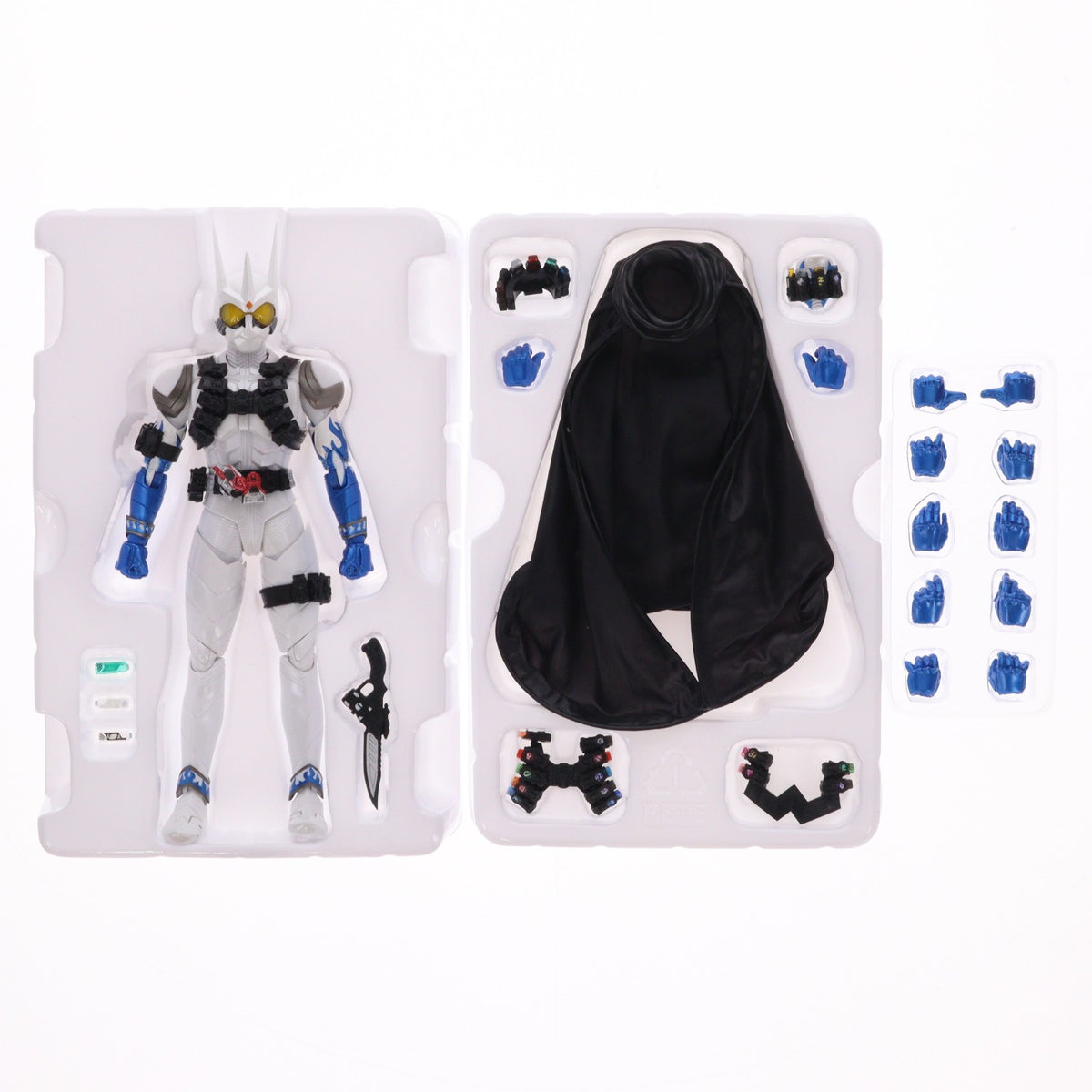 【中古即納】[FIG] 魂ウェブ商店限定 S.H.Figuarts(フィギュアーツ) 真骨彫製法 仮面ライダーエターナル 仮面ライダーW(ダブル) FOREVER AtoZ/運命のガイアメモリ 完成品 可動フィギュア バンダイ(20180131)