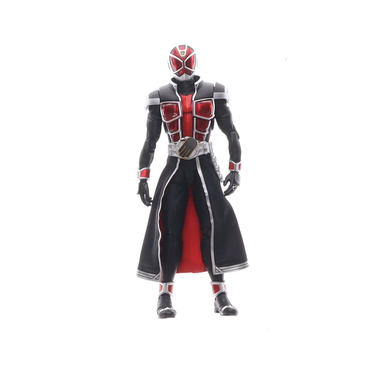 【中古即納】[FIG] S.H.Figuarts(フィギュアーツ) 真骨彫製法 仮面ライダーウィザード フレイムスタイル 完成品 可動フィギュア バンダイスピリッツ(20181123)