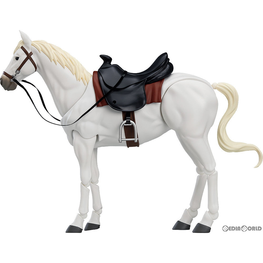 【中古即納】[FIG] (再販) figma(フィグマ) 490b 馬 ver.2(白) 完成品 可動フィギュア マックスファクトリー(20221231)