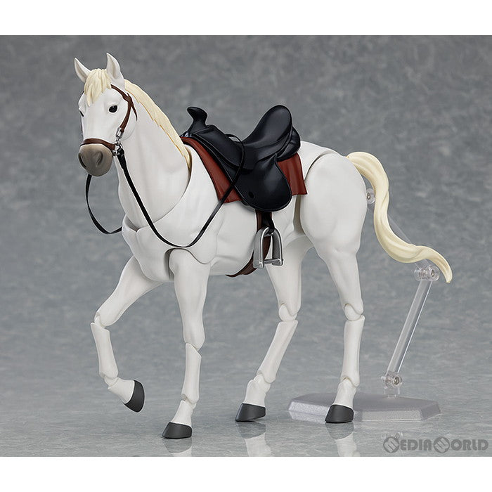 【中古即納】[FIG] (再販) figma(フィグマ) 490b 馬 ver.2(白) 完成品 可動フィギュア マックスファクトリー(20221231)