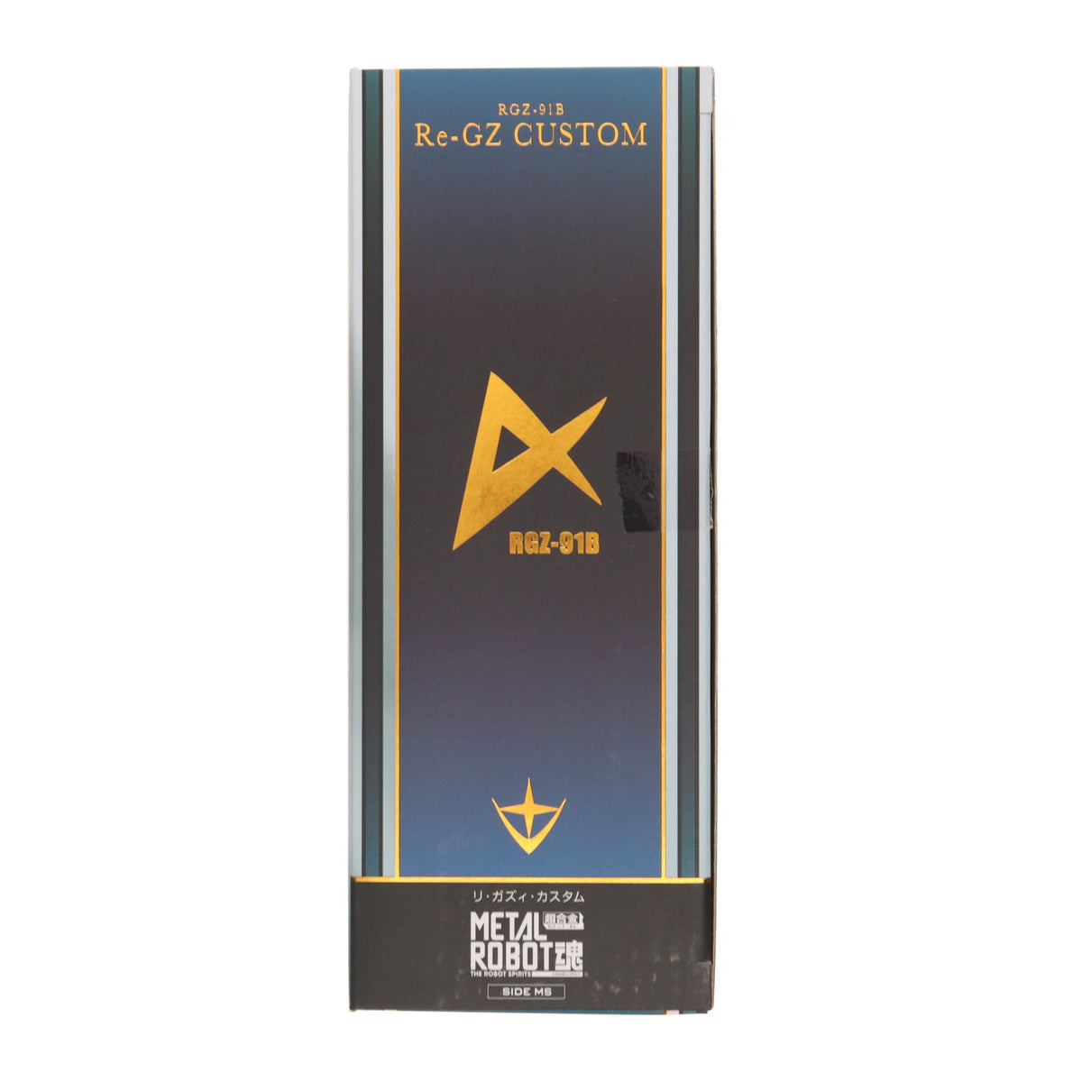 【中古即納】[FIG] 魂ウェブ商店限定 METAL ROBOT魂(SIDE MS) リ・ガズィ・カスタム 機動戦士ガンダム 逆襲のシャア MSV 完成品 可動フィギュア バンダイスピリッツ(20220525)